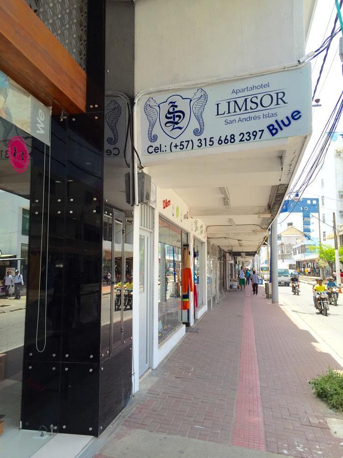 Apartahotel Limsor Blue San Andrés Εξωτερικό φωτογραφία